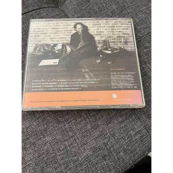 Rit's House by Lee Ritenour (Jazz) (CD, Aug-2002, GRP (USA)) B2 - Picture 2 of 4